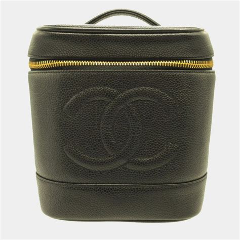 chanel vertical vanity bag|second hand chanel vanity bags.